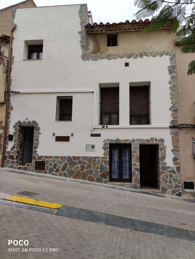 Casa Rural Lavernia Cabanes  Exteriér fotografie